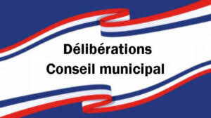 Délibérations Conseil municipal
