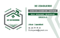 Carte de visite 2CZinguerie