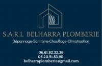 Carte de visite SARL Belharra Plomberie