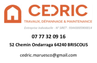 Carte de visite Cédric