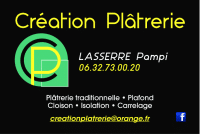 Carte de visite Création Platrerie
