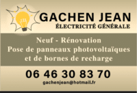 Carte de visite Gachen Jean