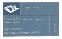 Carte de visite Goncalves Joseph
