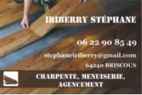 Carte de visite Iriberry Stéphane