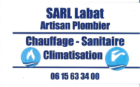 Carte de visite SARL Labat
