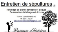 Carte de visite Passeuse d'histoires