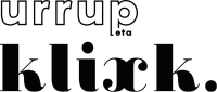 Logo Urrup eta Klixk