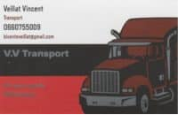 Carte de visite VV Transport