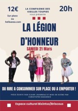 Affiche théâtre (informations dans la description de l'événement)