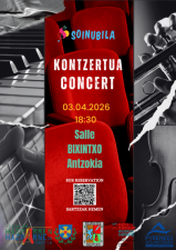 Affiche concert (renseignements en description)