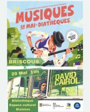Affiche Musiques en Mai-Diathèques