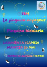 Affiche fête scolaire école Saint Vindent
